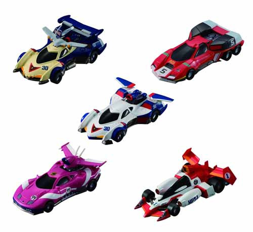 Future Gpx Cyber Formula Cfc Vol 01 5pc BMB Display -- DEC131968