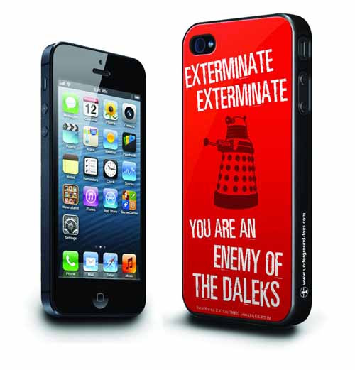 Doctor Who Exterminate iPhone 5 Case -- DEC131978 Doctor Who Exterminate iPhone 5 Case -- DEC131978