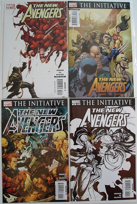 New Avengers 27, 28, 29, 30, 31, 32, 33, 34 Wolverine Bendis -- COMIC00000084-003 New Avengers 27, 28, 29, 30, 31, 32, 33, 34 Wolverine Bendis -- COMIC00000084-003