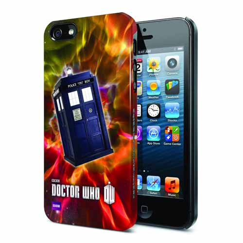Doctor Who Tardis iPhone 5 Case -- DEC131980 Doctor Who Tardis iPhone 5 Case -- DEC131980