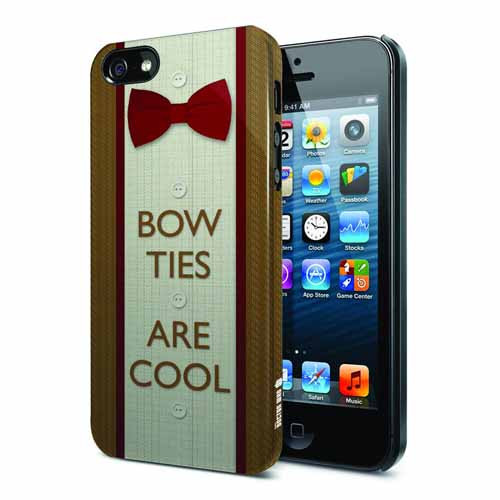 Doctor Who Bow Ties Are Cool iPhone 5 Case -- DEC131982 Doctor Who Bow Ties Are Cool iPhone 5 Case -- DEC131982