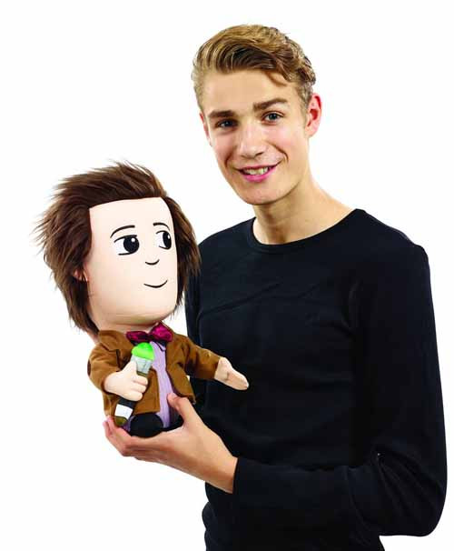 Doctor Who 15in Talking Matt Smith with LED Light -- DEC131986 Doctor Who 15in Talking Matt Smith with LED Light -- DEC131986