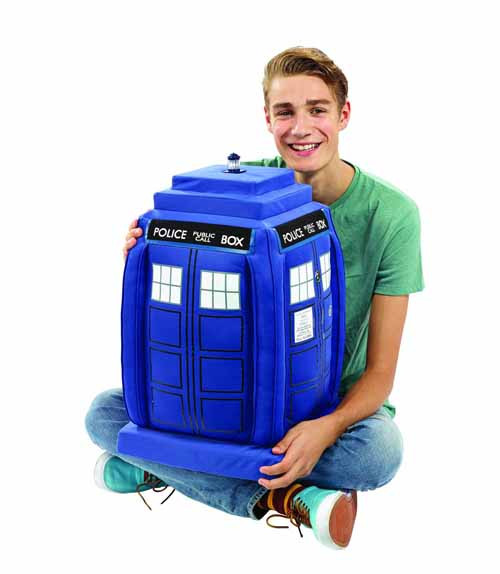 Doctor Who 24in Tardis with lights And Sound -- DEC131987 Doctor Who 24in Tardis with lights And Sound -- DEC131987