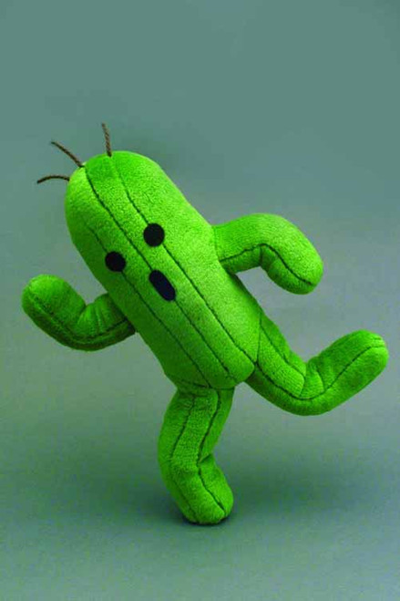 Final Fantasy Series Plush Cactuar 2014 -- Square Enix -- DEC131996