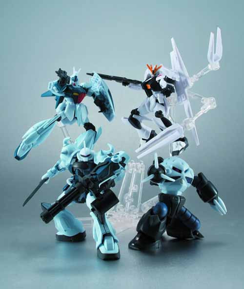 MSG Gundam Assault Kingdom 4 Trad Figure 10pc Asst --Bandai -- DEC132001 MSG Gundam Assault Kingdom 4 Trad Figure 10pc Asst --Bandai -- DEC132001