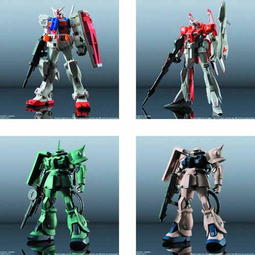 FW Gundam Standart Trad Figure 6pc Asst Series 19 -- Bandai -- DEC132002 FW Gundam Standart Trad Figure 6pc Asst Series 19 -- Bandai -- DEC132002