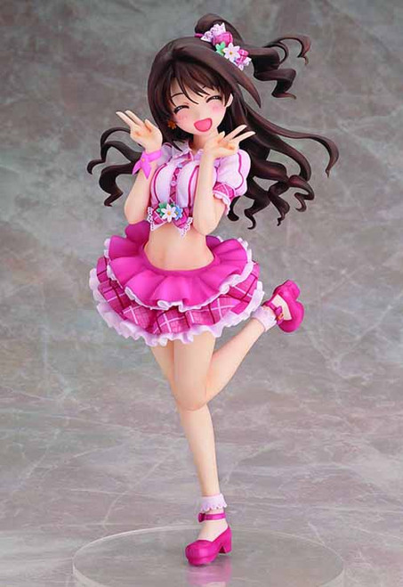 Idolmaster Cg Uzuki PVC Figure New Gen Version -- DEC132008