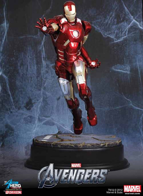 Avengers Iron Man Mk.7 PX Ahv -- DEC132023 Avengers Iron Man Mk.7 PX Ahv -- DEC132023