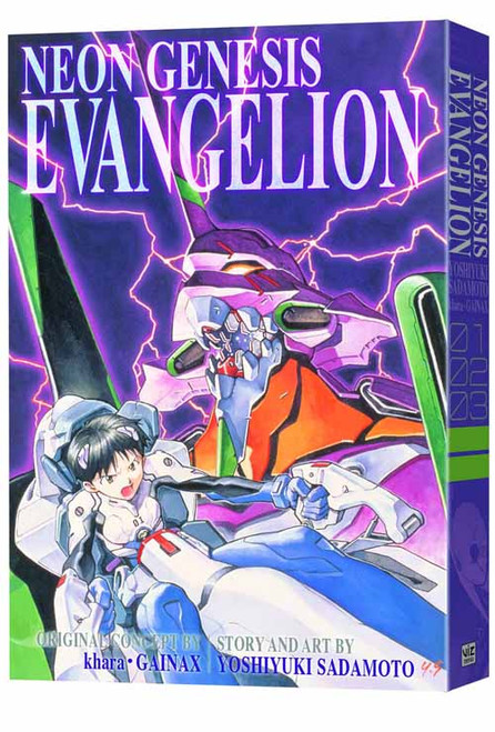 Neon Genesis Evangelion 3-in-1 Edition TPB Vol 01 -- DEC132095 Neon Genesis Evangelion 3-in-1 Edition TPB Vol 01 -- DEC132095