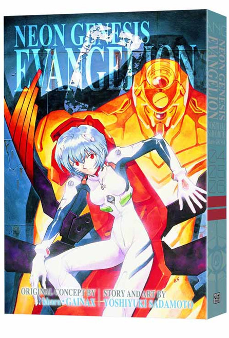 Neon Genesis Evangelion 3-in-1 Edition TPB Vol 02 -- DEC132096 Neon Genesis Evangelion 3-in-1 Edition TPB Vol 02 -- DEC132096