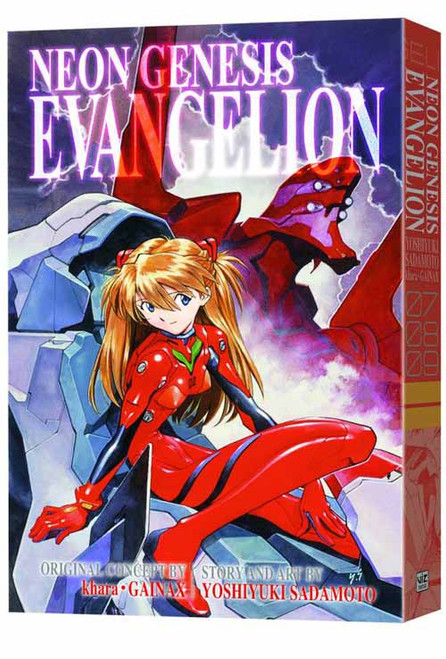 Neon Genesis Evangelion 3-in-1 Edition TPB Vol 03 -- DEC132097 Neon Genesis Evangelion 3-in-1 Edition TPB Vol 03 -- DEC132097