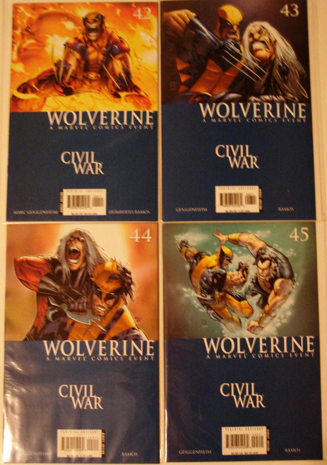 Wolverine 2003 36, 38, 39, 40, 42, 43, 44, 45 Uncanny X-Men Wolverine 2003 36, 38, 39, 40, 42, 43, 44, 45 Uncanny X-Men