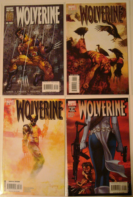 Wolverine 2003 56, 57, 58, 64, 65, Annual 2001 Uncanny X-Men -- COMIC00000092-004