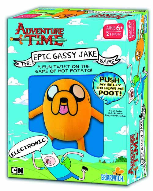 Adventure Time Epic Gassy Jake Game -- DEC132149