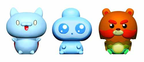 Bravest Warriors Bobble Assortment -- DEC132151 Bravest Warriors Bobble Assortment -- DEC132151