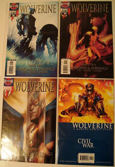 Wolverine 2003 36, 39, 40, 42, 43, 44, 45, 46 Uncanny X-Men -- COMIC00000094-001 Wolverine 2003 36, 39, 40, 42, 43, 44, 45, 46 Uncanny X-Men -- COMIC00000094-001