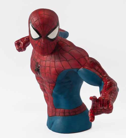 Spider-Man PX Bust Bank -- DEC132214