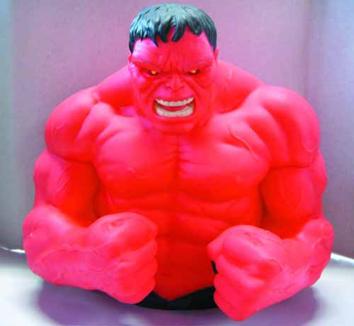 ★HULK MAESTRO VERSION MINI-BUST / MARVEL The Incredible Hulk Maestro. Marvel, 2012. Mini-bust
