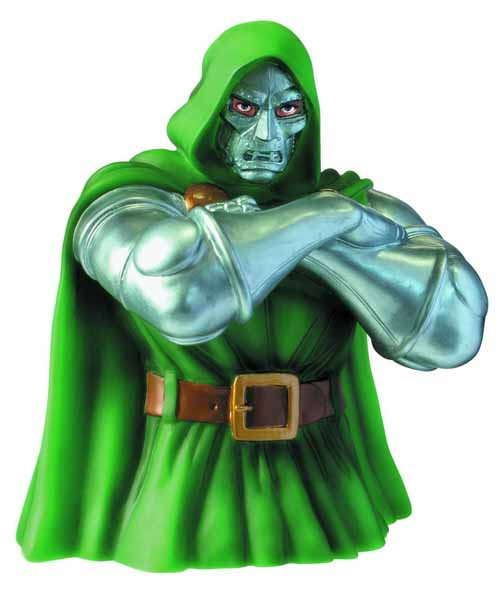 Doctor Doom Bust Bank -- Marvel Comics -- DEC132218 Doctor Doom Bust Bank -- Marvel Comics -- DEC132218