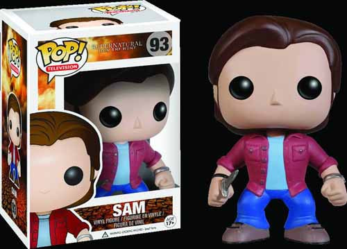 Pop Supernatural Sam Winchester Vinyl Figure -- DEC132239
