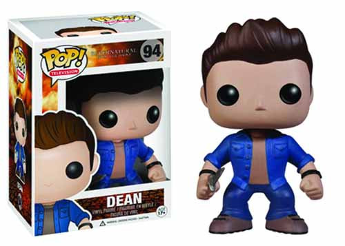 Pop Supernatural Dean Winchester Vinyl Figure -- DEC132240