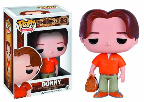 Pop Big Lebowski Donny Vinyl Figure -- DEC132245