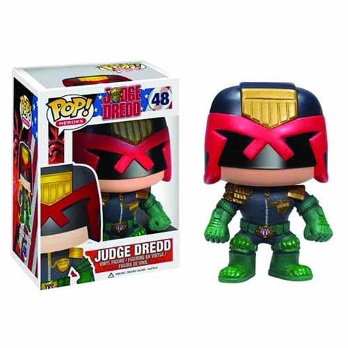 Pop Judge Dredd Vinyl Figure -- DEC132247