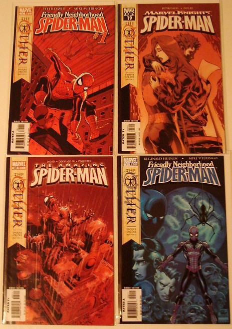 Spider-Man Other Friendly 1, 2, 3, 4 Knights 19 - 22 Amazing 525 - 528 -- COMIC00000096 Spider-Man Other Friendly 1, 2, 3, 4 Knights 19 - 22 Amazing 525 - 528 -- COMIC00000096