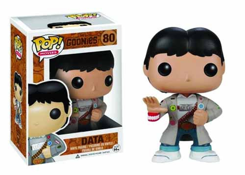 Pop Goonies Data Vinyl Figure -- DEC132250