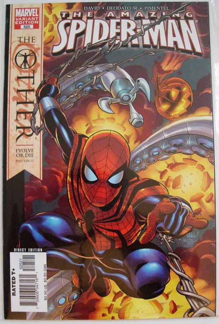 Amazing Spider-Man 525 -- Part 3 Mike Wieringo Variant -- COMIC00000096-003 Amazing Spider-Man 525 -- Part 3 Mike Wieringo Variant -- COMIC00000096-003
