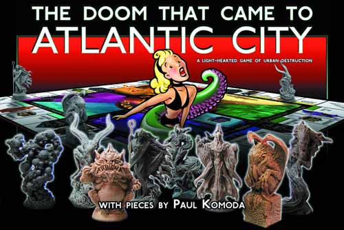 Doom That Came To Atlantic City Board Game -- DEC132313
