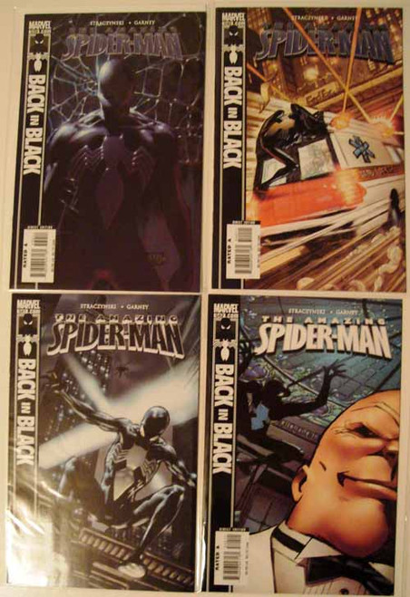 Amazing Spider-Man 539, 540, 541, 542, 543 Friendly 18 Back in Black -- COMIC00000104-002 Amazing Spider-Man 539, 540, 541, 542, 543 Friendly 18 Back in Black -- COMIC00000104-002