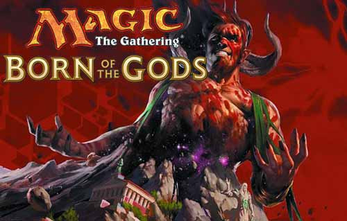 Magic the Gathering MTG TCG Born Of The Gods Fat Pack -- DEC132339
