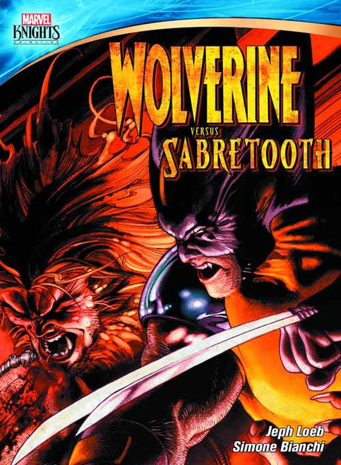 Marvel Knights Wolverine Vs Sabretooth DVD --Avengers X-Men -- DEC132349 Marvel Knights Wolverine Vs Sabretooth DVD --Avengers X-Men -- DEC132349