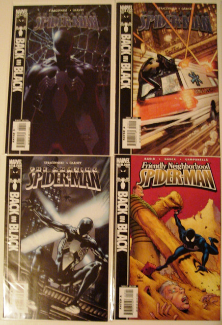 Amazing Spider-Man 539, 540, 541 Friendly 18, 19, 20 Sensational 35 36 -- COMIC00000106-001 Amazing Spider-Man 539, 540, 541 Friendly 18, 19, 20 Sensational 35 36 -- COMIC00000106-001