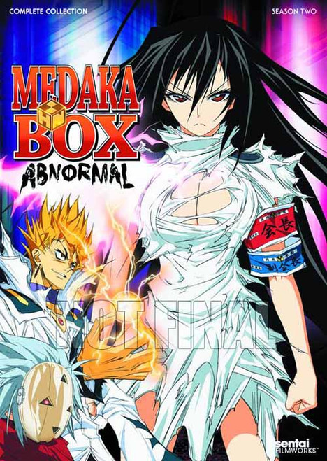 Medaka Box Abnormal Complete Collection DVD -- DEC132364 Medaka Box Abnormal Complete Collection DVD -- DEC132364