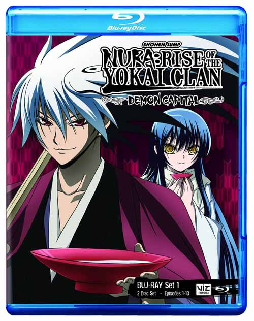 Nura Rise of the Yokai Clan Demon Capital BD Set 01 -- DEC132365