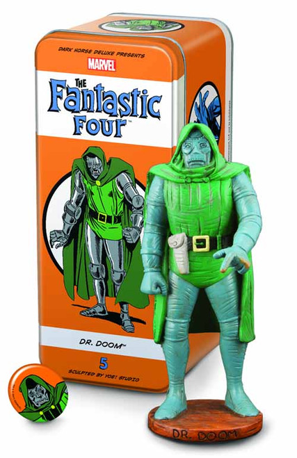 Classic Marvel Characters FF #5 Dr Doom - Fantastic Four -- FEB120079