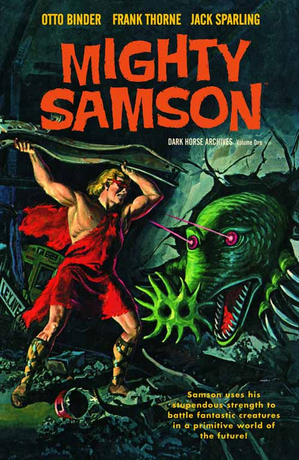 Mighty Samson Archives HC Vol 01 -- FEB120115
