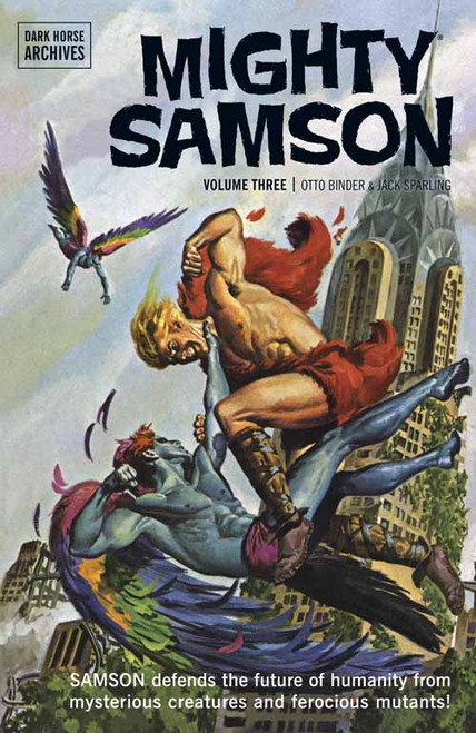 Mighty Samson Archives HC Vol 03 -- FEB120117