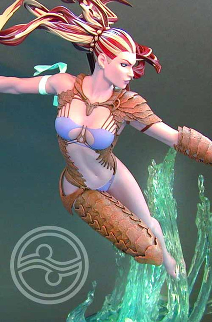 Fathom Kiani Statue - Michael Turner Aspen Comics -- FEB120775 Fathom Kiani Statue - Michael Turner Aspen Comics -- FEB120775