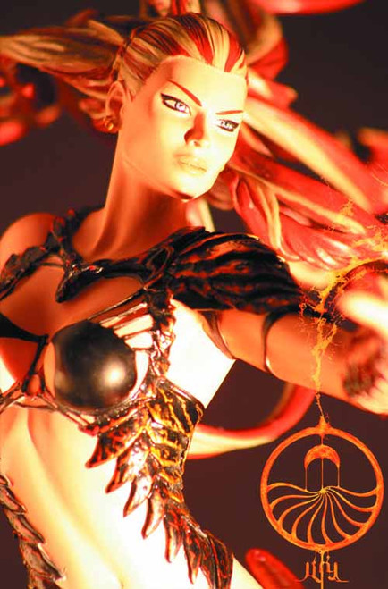 Fathom Kiani Lava Edition Statue - Mike Turner Aspen Comics -- FEB120776