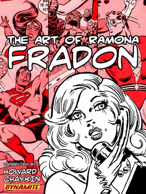 Art Of Ramona Fradon HC Signed Edition -- FEB120952 Art Of Ramona Fradon HC Signed Edition -- FEB120952