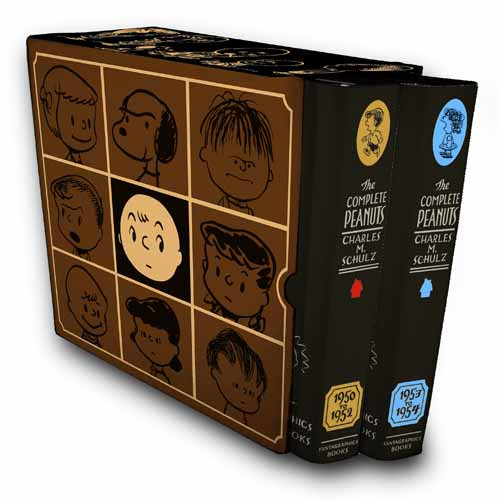Complete Peanuts 1950-1954 Boxed Set New Printing -- FEB121048 Complete Peanuts 1950-1954 Boxed Set New Printing -- FEB121048