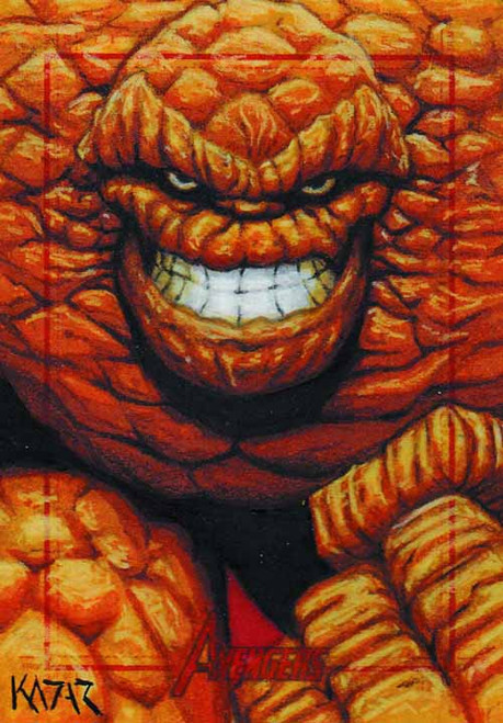 Marvel 2012 Greatest Heroes Trading Card Box -- FEB121332