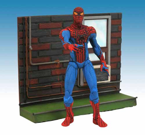 Marvel Select Amazing Spider-Man Movie Action Figure Case -- FEB121519