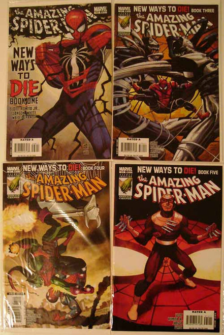 Amazing Spider-Man 568, 570, 571, 572, 573 Brock Anti-Venom Romita -- COMIC00000115-001 Amazing Spider-Man 568, 570, 571, 572, 573 Brock Anti-Venom Romita -- COMIC00000115-001
