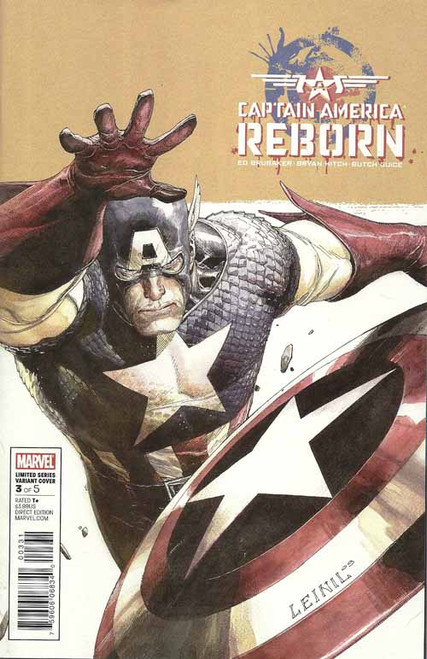 Captain America Reborn 3 Leinil Yu Variant -- Brubaker Hitch Avengers -- COMIC00000121 Captain America Reborn 3 Leinil Yu Variant -- Brubaker Hitch Avengers -- COMIC00000121