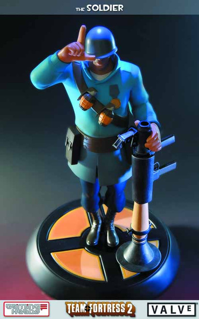 Team Fortress 2 The Soldier Statue -- FEB121681 Team Fortress 2 The Soldier Statue -- FEB121681