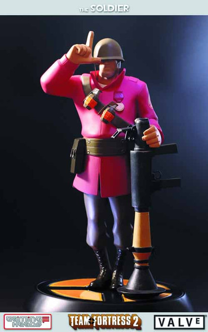 Team Fortress 2 The Soldier Statue Red Version -- FEB121682 Team Fortress 2 The Soldier Statue Red Version -- FEB121682
